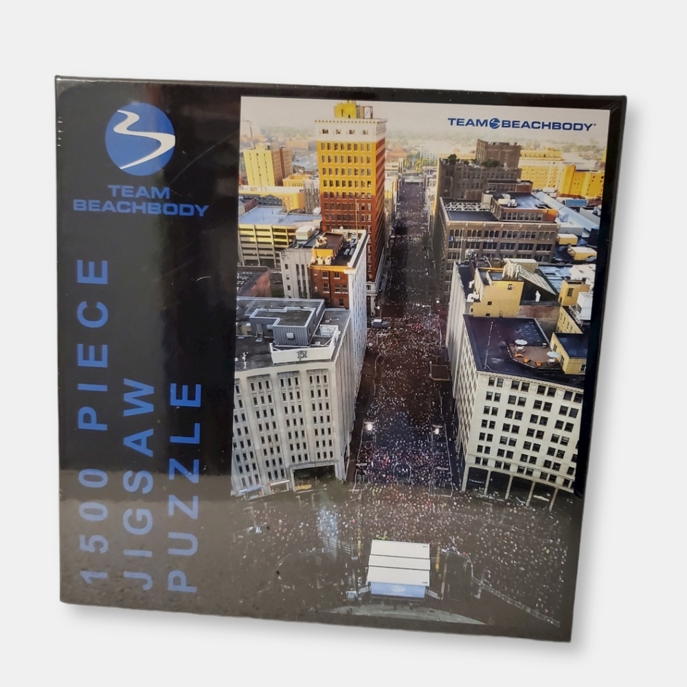 Team Beachbody Jigsaw Puzzle 1500